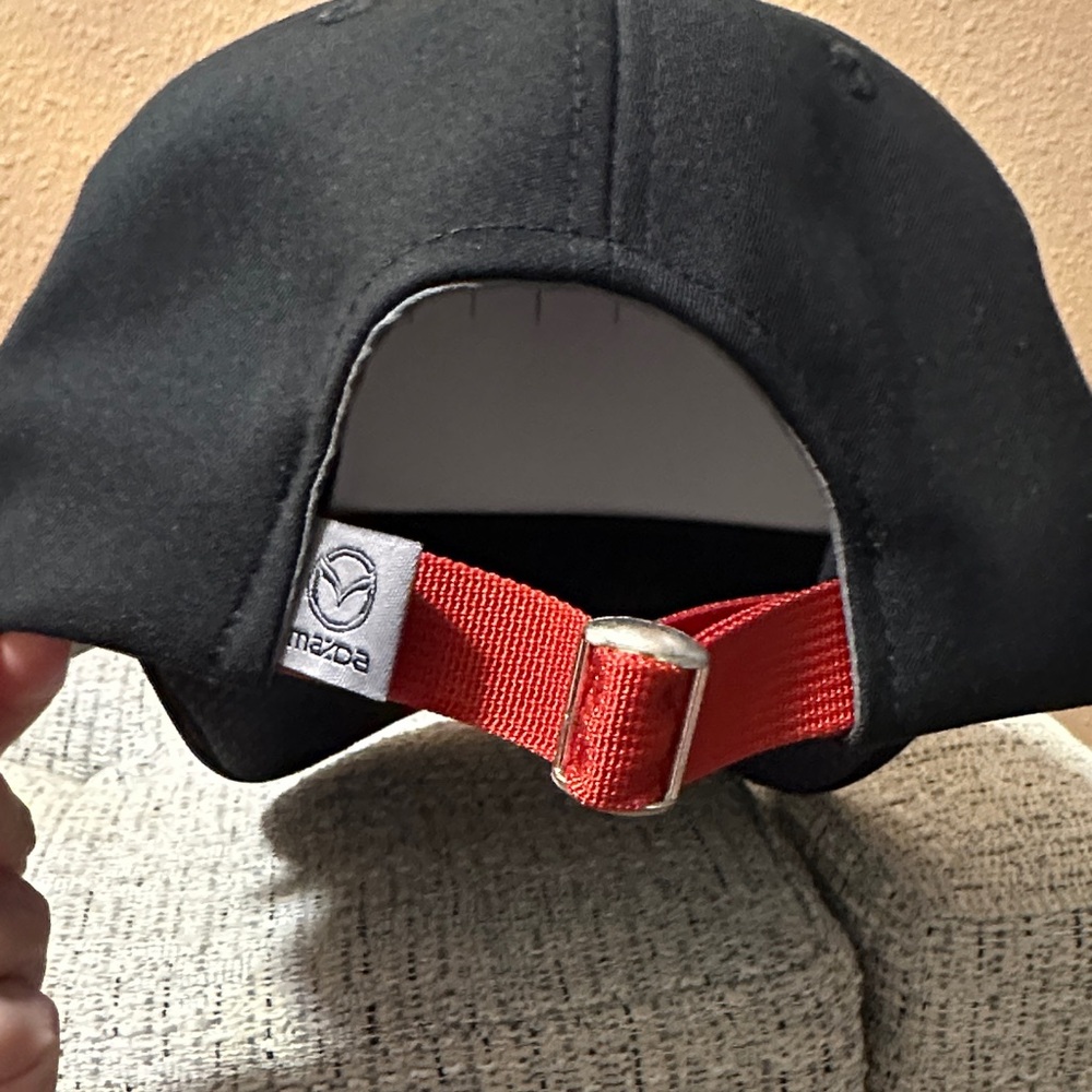 Mazda Motorsports Black Cap - Picture 3 of 4